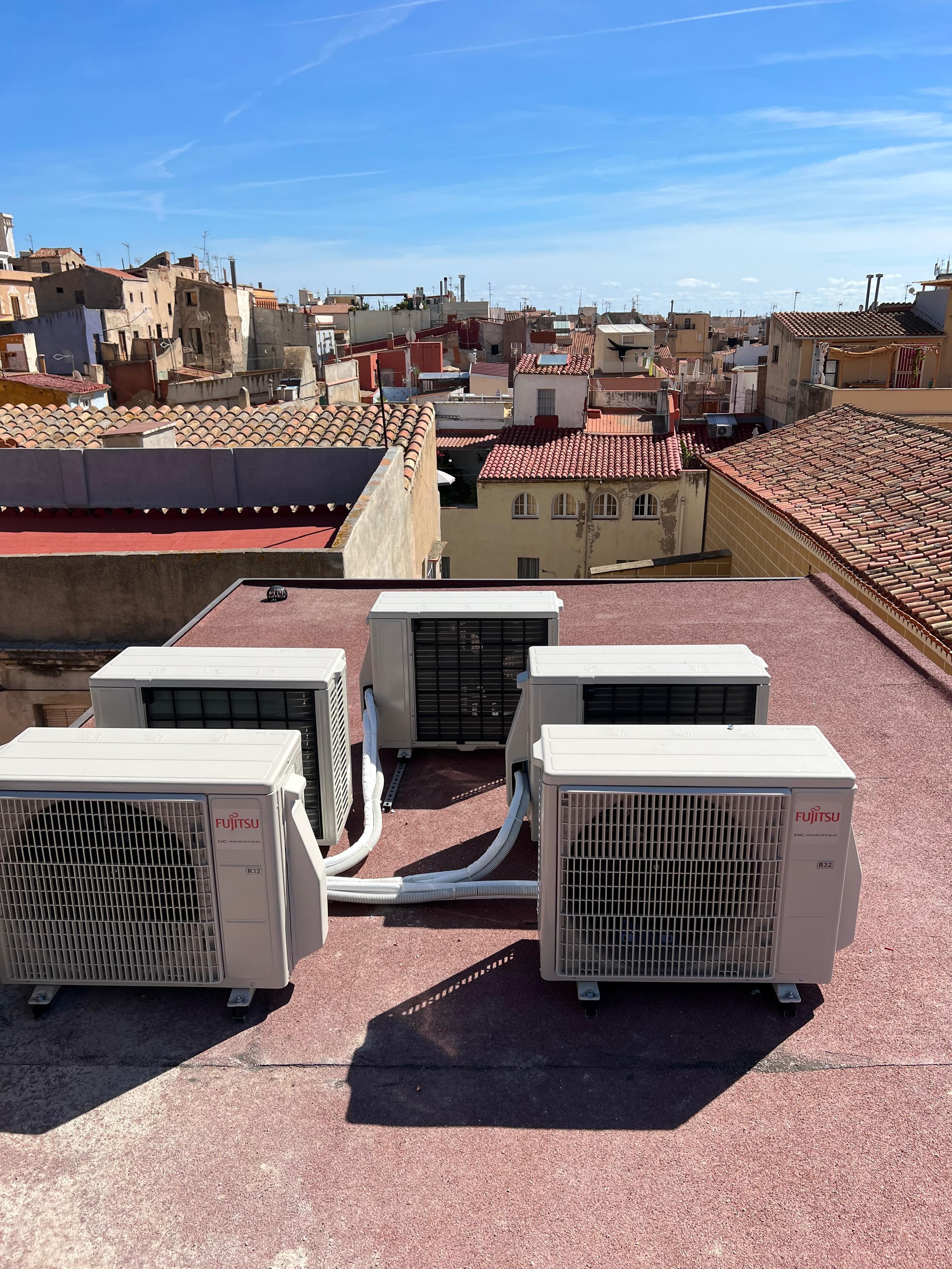 Proyecto de climatización